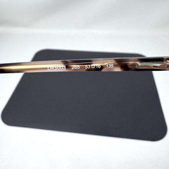 DKNY DK5003 265 Blush Tortoise Womens Eyeglasses 53-16-135 Frame Only - Picture 4 of 11